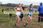 Under-17 and under-20 women Rosie Murton (Alnwick) and Sophie Burnett (Birtley) NEHL, Wrekenton. Photo: David T. Hewitson/Sports for All Pics